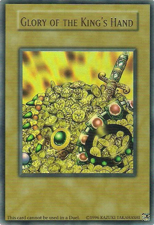 Glory of the King's Hand - Limited Ultra Rare 108333