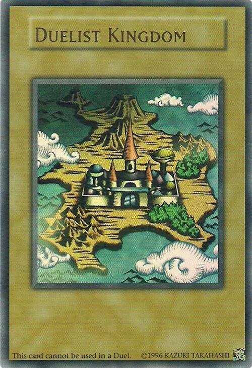 Duelist Kingdom - Limited Ultra Rare 108335