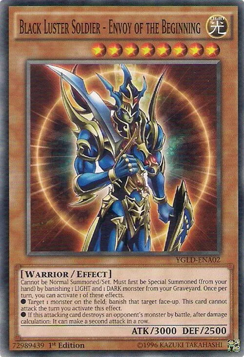 Black Luster Soldier - Envoy of the Beginning - Unlimited