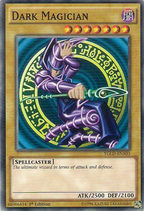 Dark Magician - 1st Edition