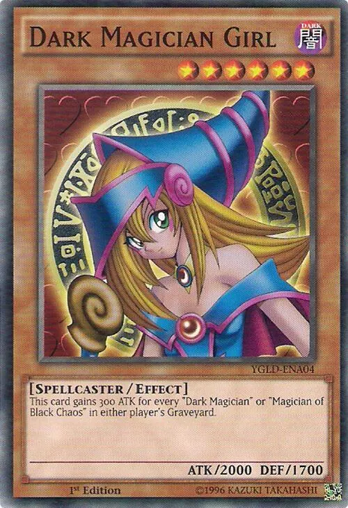 Dark Magician Girl - 1st Edition