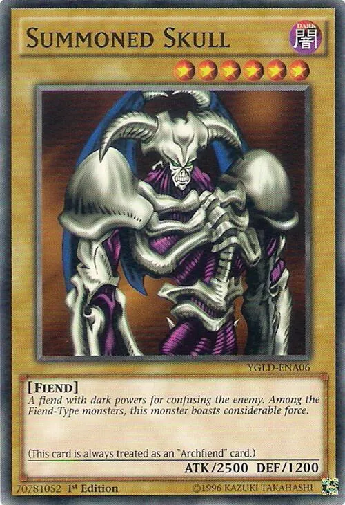 Summoned Skull - Unlimited