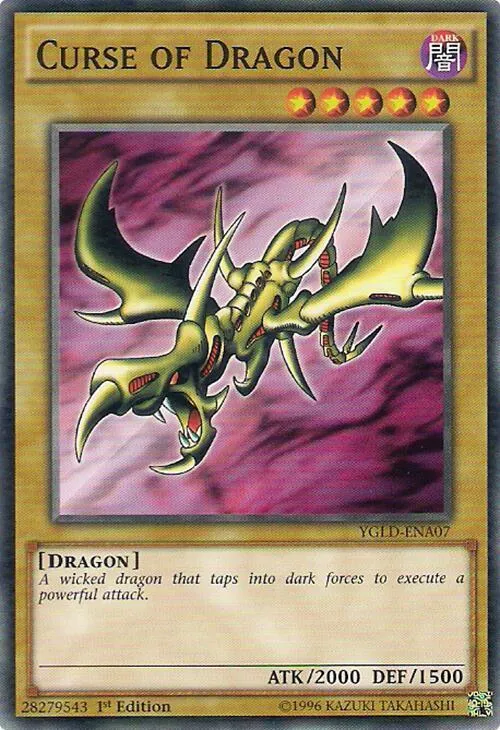 Curse of Dragon - 1st Edition