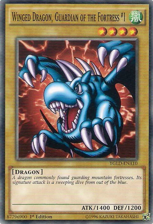 Winged Dragon, Guardian of the Fortress #1 - Unlimited