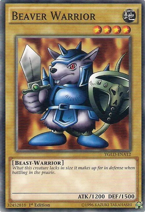 Beaver Warrior - 1st Edition
