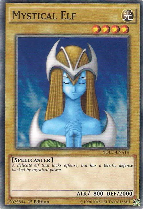 Mystical Elf - 1st Edition