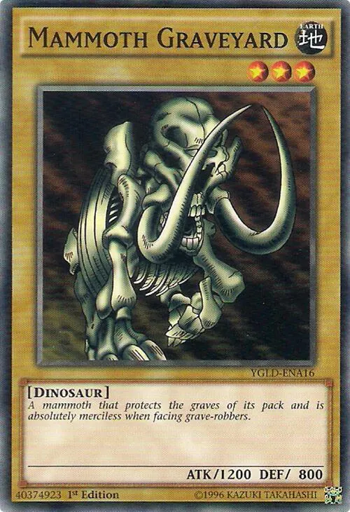Mammoth Graveyard - Unlimited
