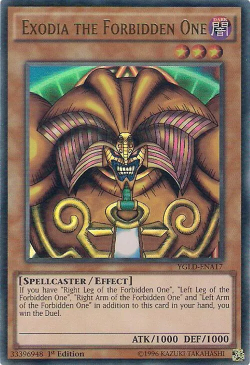 Exodia the Forbidden One - Unlimited