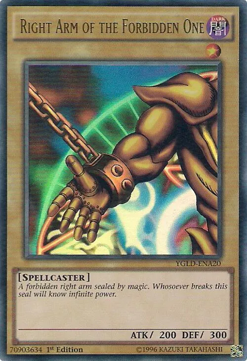 Right Arm of the Forbidden One - Unlimited