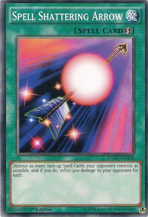 Spell Shattering Arrow - 1st Edition