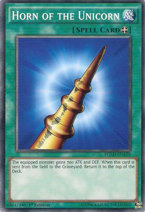 Horn of the Unicorn - 1st Edition