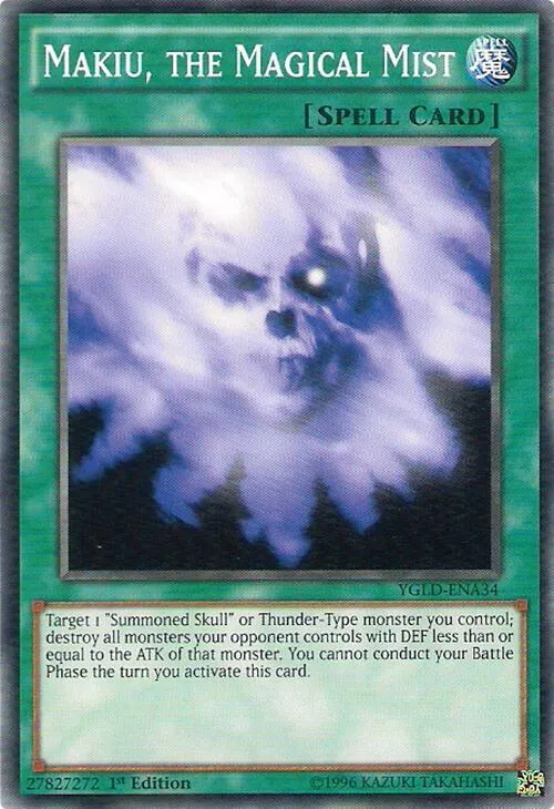 Makiu, the Magical Mist - Unlimited