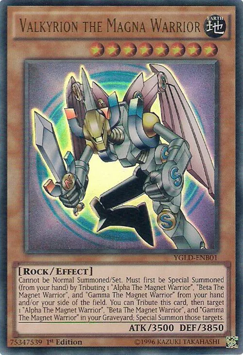 Valkyrion the Magna Warrior - 1st Edition