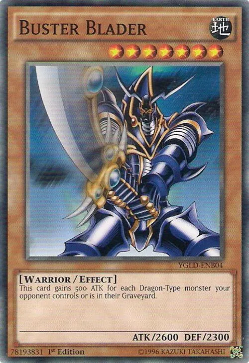 Buster Blader - 1st Edition