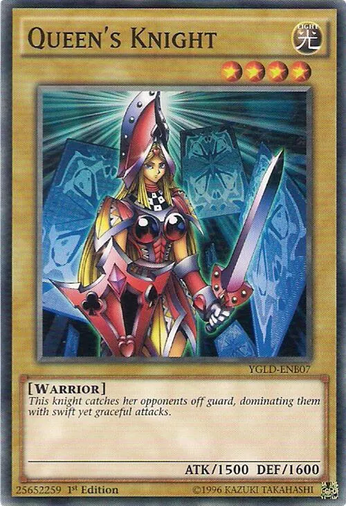 Queen's Knight - 1st Edition