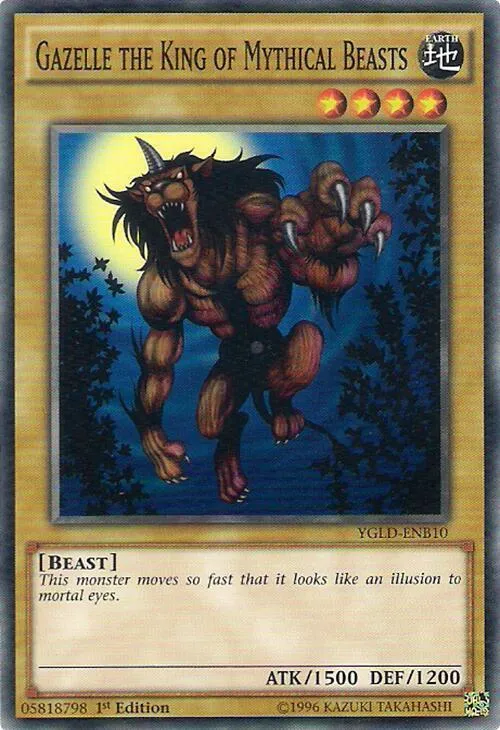 Gazelle the King of Mythical Beasts - Unlimited