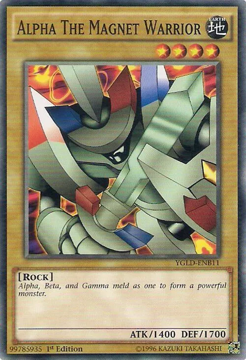 Alpha The Magnet Warrior - Unlimited