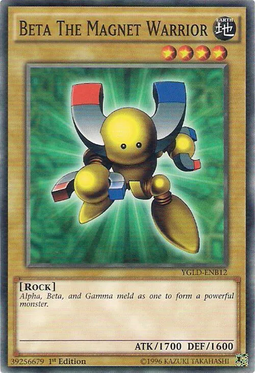 Beta The Magnet Warrior - 1st Edition