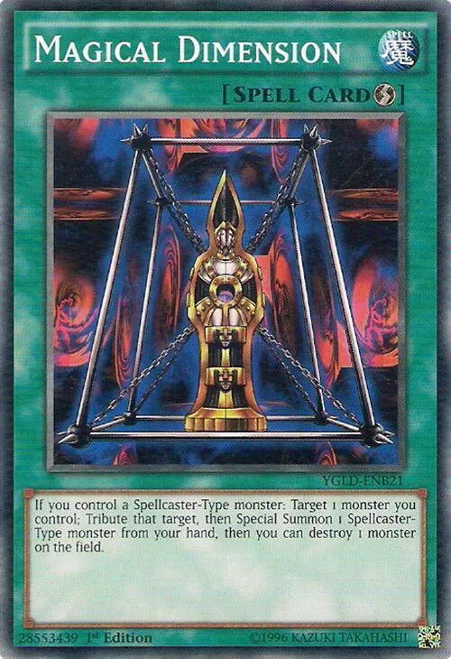 Magical Dimension - 1st Edition