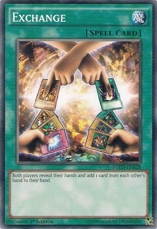 Exchange - 1st Edition