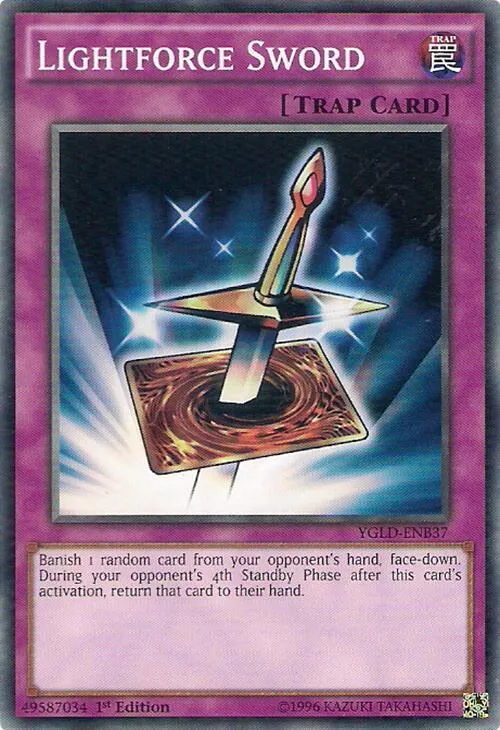 Lightforce Sword - 1st Edition