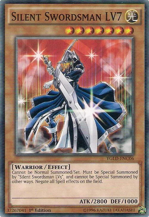 Silent Swordsman LV7 - Unlimited