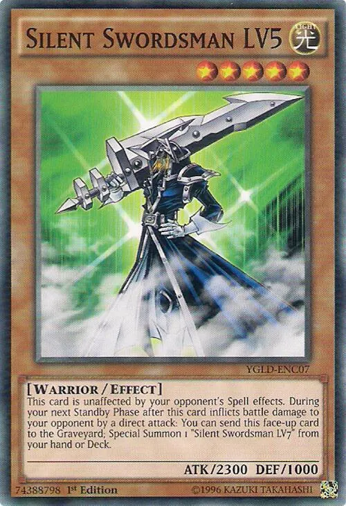 Silent Swordsman LV5 - 1st Edition