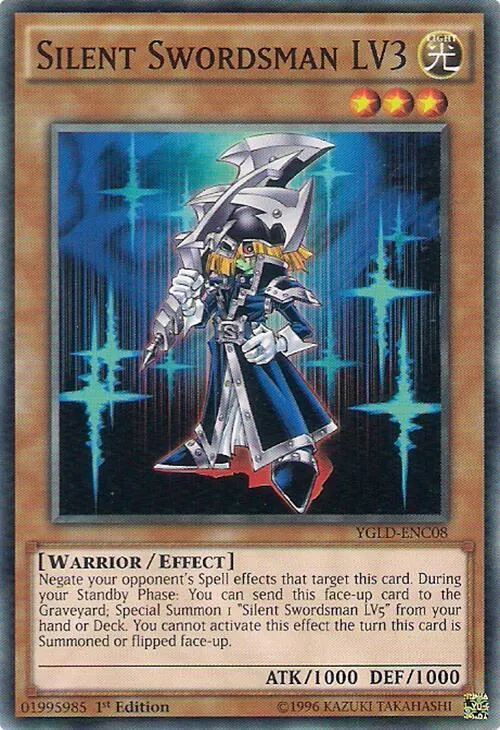 Silent Swordsman LV3 - Unlimited