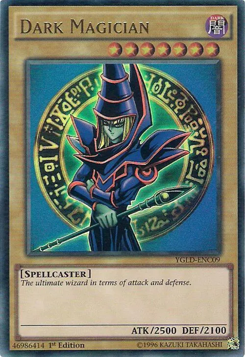 Dark Magician - 1st Edition