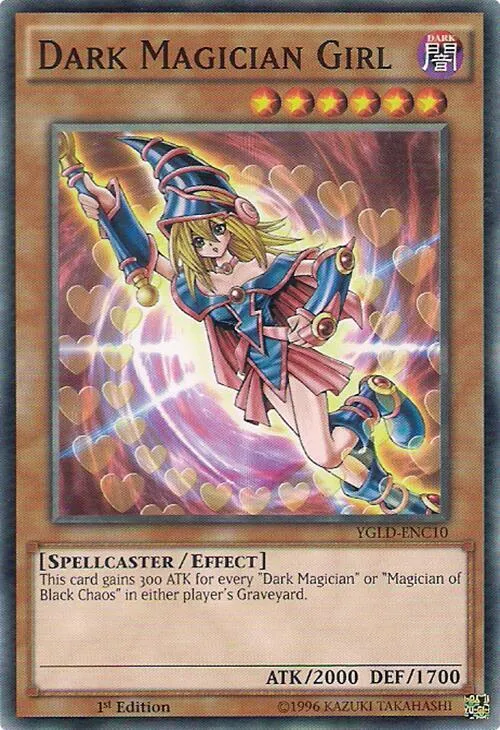 Dark Magician Girl - 1st Edition