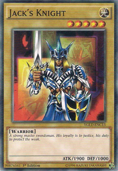 Jack's Knight - 1st Edition