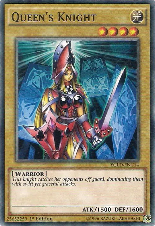 Queen's Knight - 1st Edition