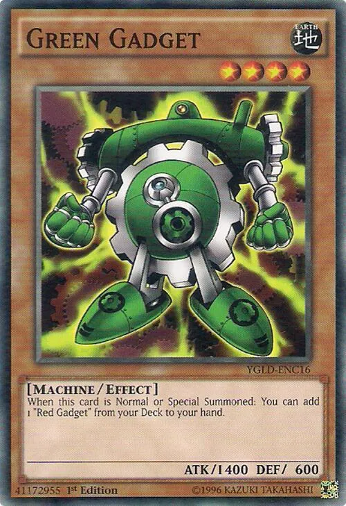 Green Gadget - 1st Edition