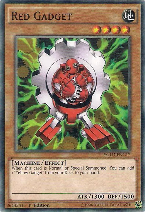 Red Gadget - Unlimited