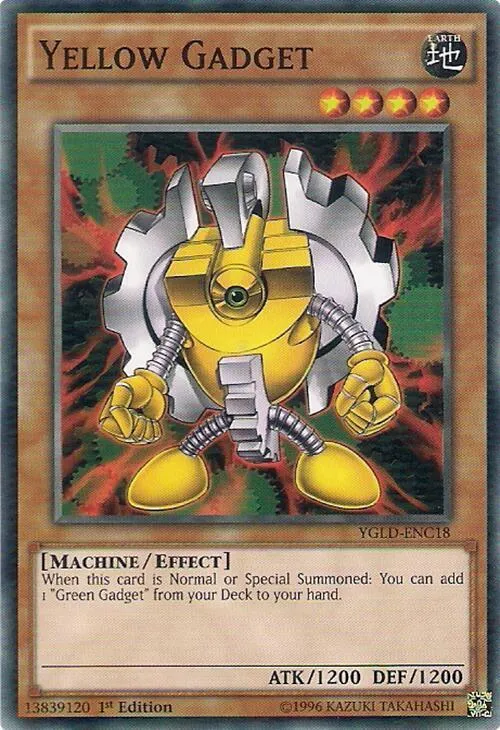 Yellow Gadget - 1st Edition