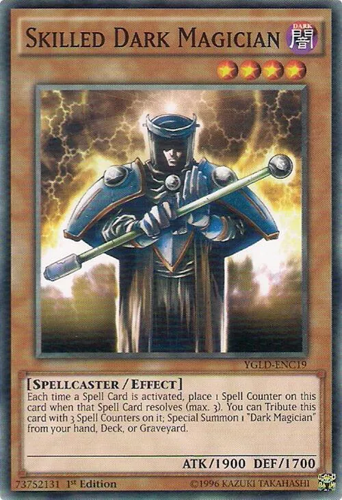 Skilled Dark Magician - 1st Edition