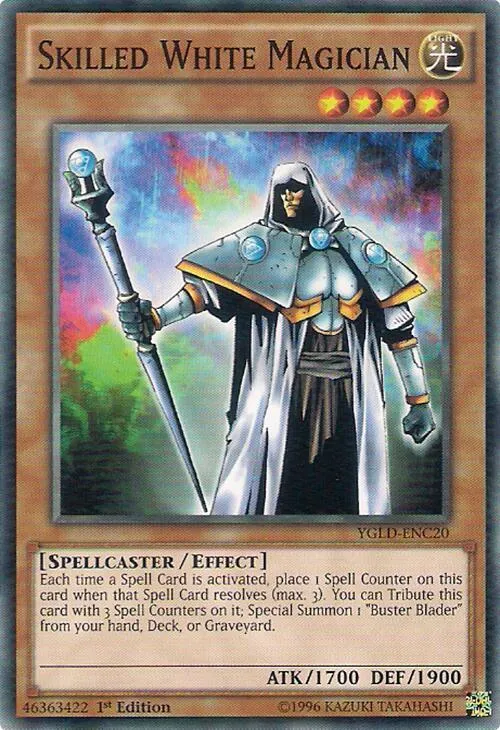 Skilled White Magician - Unlimited