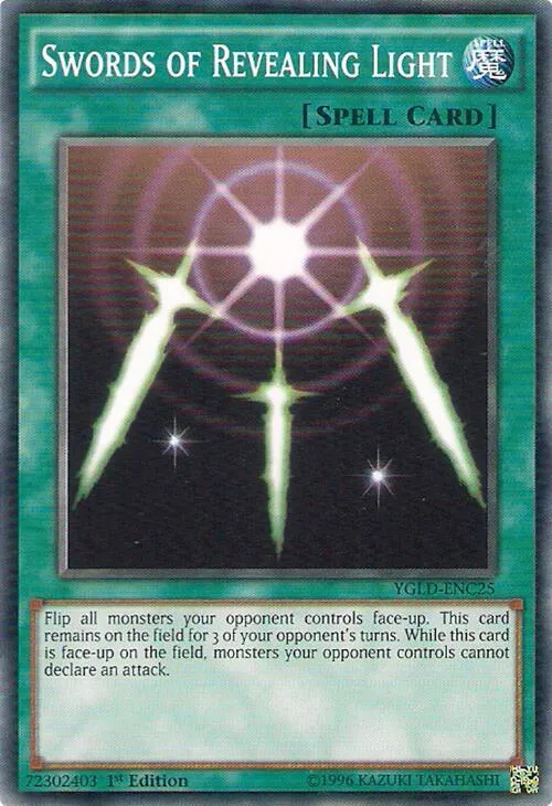 Swords of Revealing Light - 1st Edition