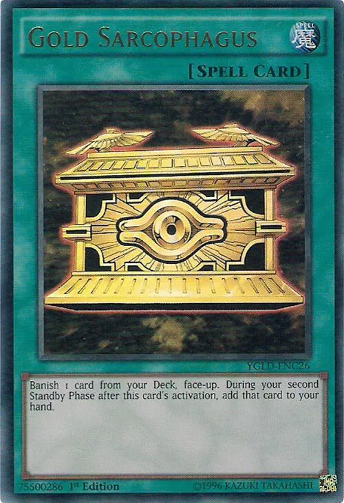 Gold Sarcophagus - Unlimited