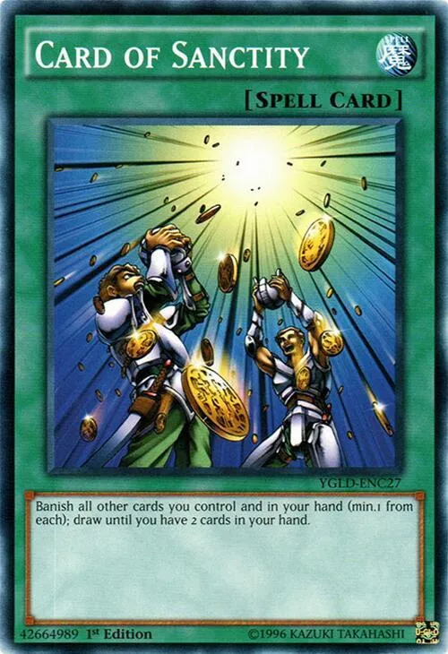 Card of Sanctity - Unlimited