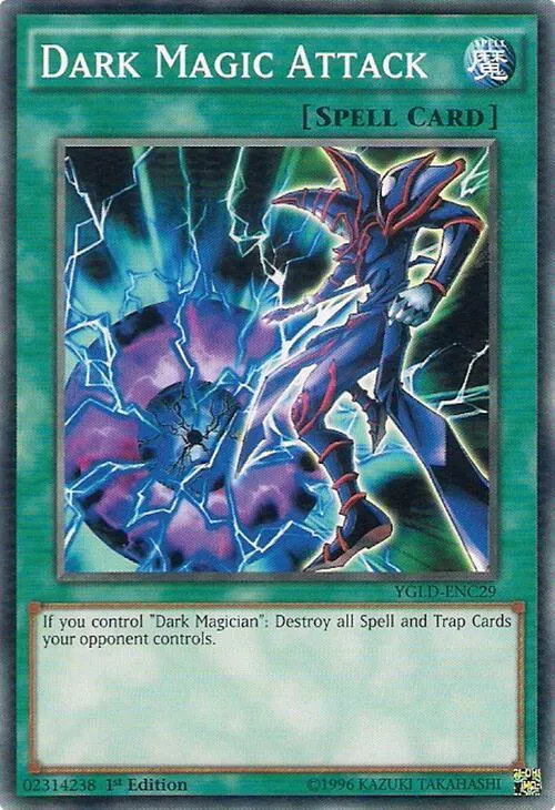 Dark Magic Attack - 1st Edition