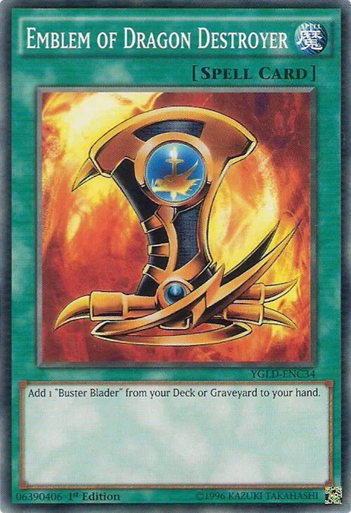 Emblem of Dragon Destroyer - Unlimited