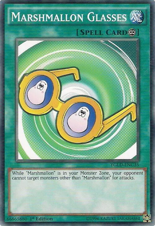 Marshmallon Glasses - 1st Edition
