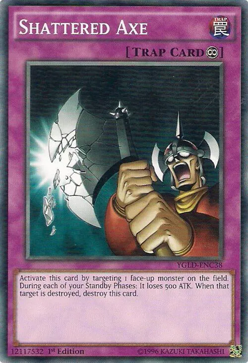 Shattered Axe - Unlimited
