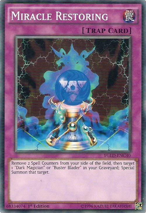 Miracle Restoring - 1st Edition
