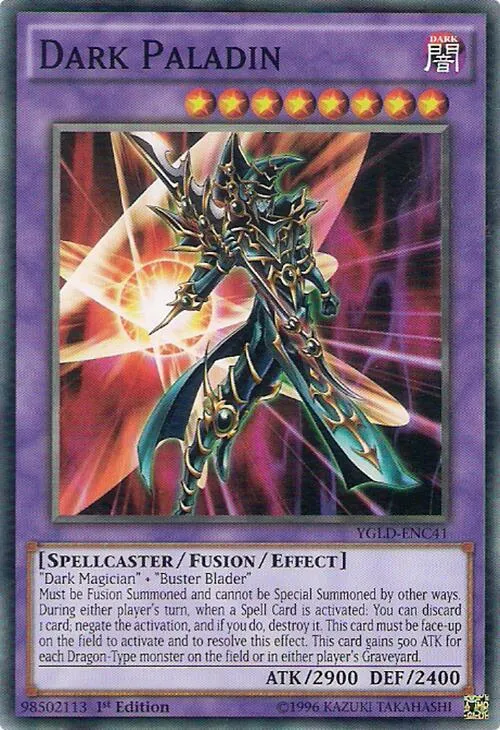 Dark Paladin - Unlimited