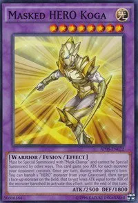 Masked HERO Koga