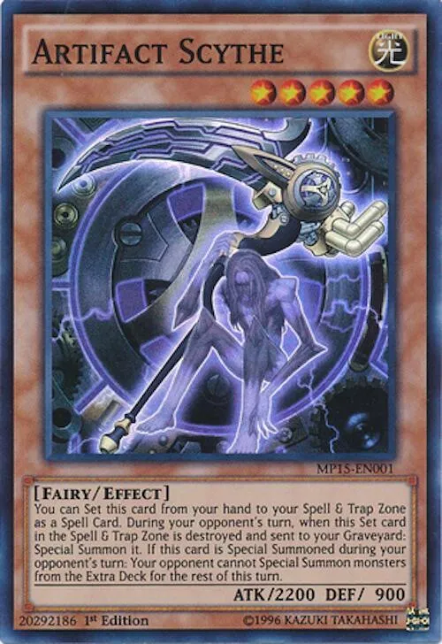 Artifact Scythe