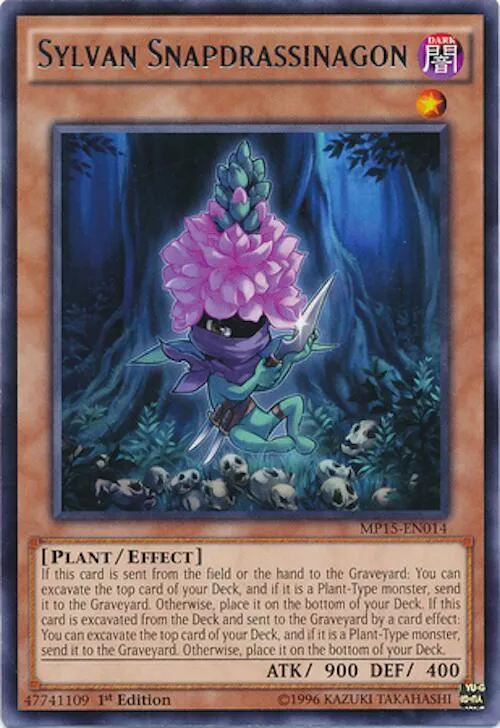 Sylvan Snapdrassinagon