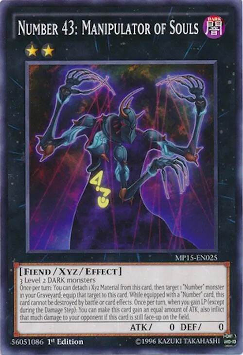 Number 43: Manipulator of Souls